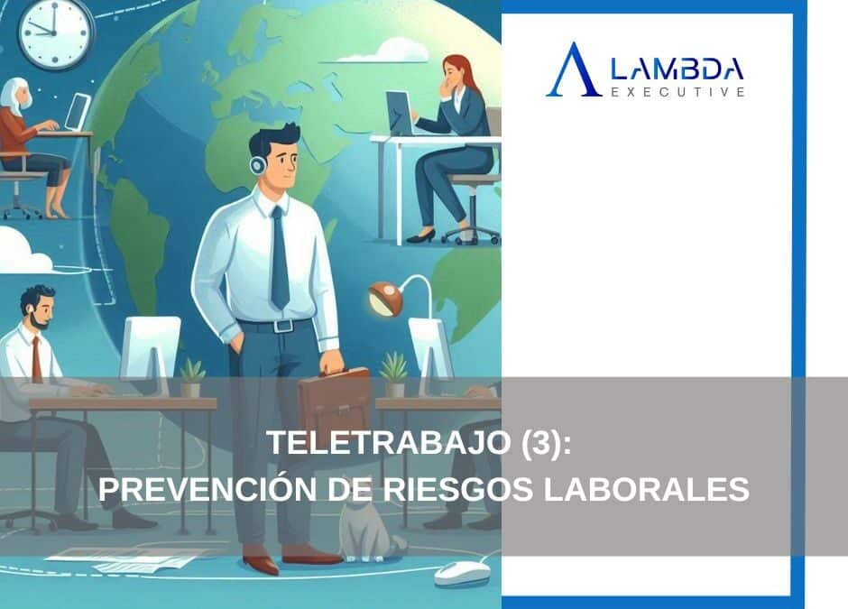 Teletrabajo (3): PRL